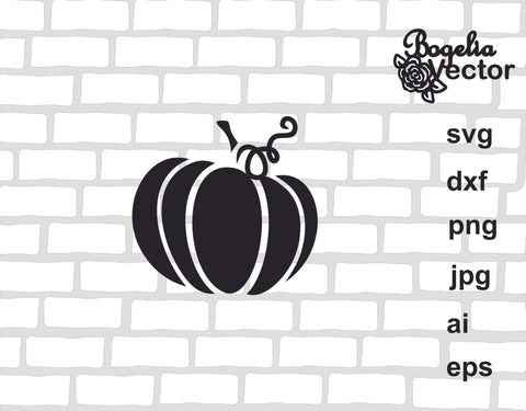 Pumpkin Svg file Bundle, Pumpkin Cut file, Fall svg, Autumn, Instant Download, Cricut Silhouette, Thanksgiving, Thankful, Halloween Sign SVG BogeliaVector 