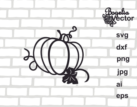 Pumpkin Svg file Bundle, Pumpkin Cut file, Fall svg, Autumn, Instant Download, Cricut Silhouette, Thanksgiving, Thankful, Halloween Sign SVG BogeliaVector 