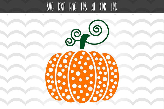 Pumpkin SVG File SVG VectorSVGdesign 