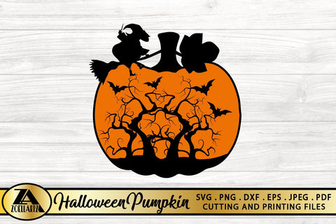 Pumpkin SVG Halloween Pumpkin SVG PNG EPS DXF Thanksgiving SVG zoellartz 