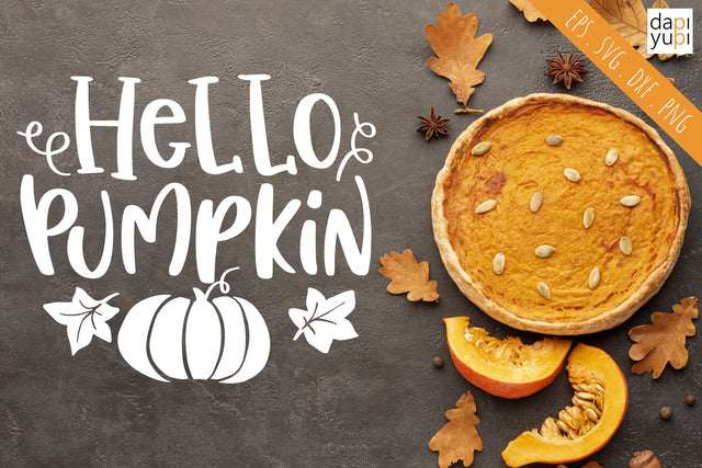 Pumpkin SVG Hello Pumpkin Quotes SVG dapiyupi store 
