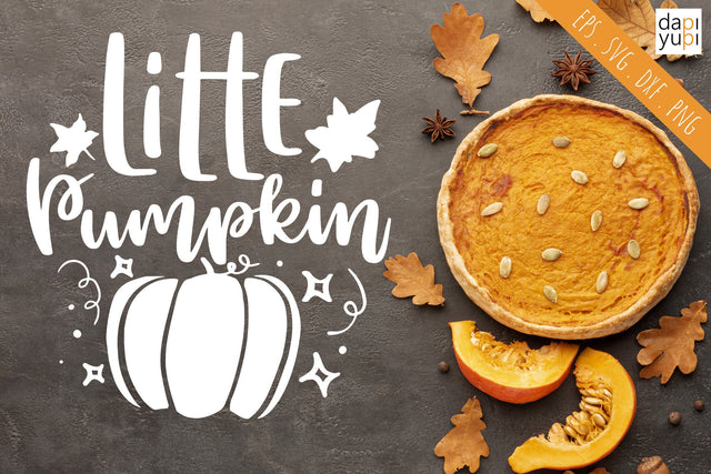 Pumpkin SVG Little Pumpkin Quotes SVG dapiyupi store 