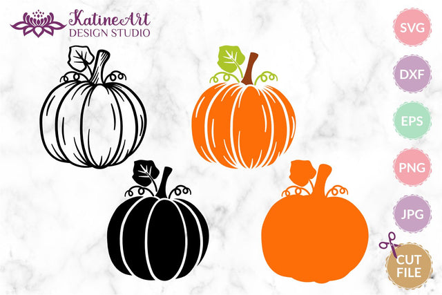 Pumpkin svg Pumpkin bundle Pumpkin png Pumpkin outline Fall pumpkin svg. Jpg, png, eps, dxf, svg cut file. SVG KatineArt 