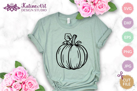 Pumpkin svg Pumpkin bundle Pumpkin png Pumpkin outline Fall pumpkin svg. Jpg, png, eps, dxf, svg cut file. SVG KatineArt 