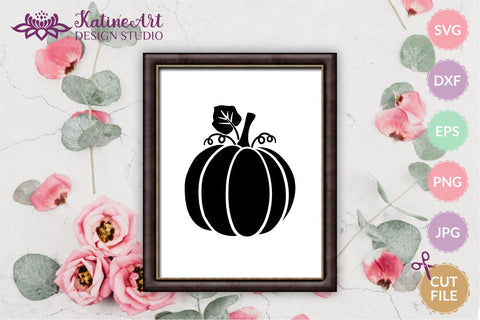 Pumpkin svg Pumpkin bundle Pumpkin png Pumpkin outline Fall pumpkin svg. Jpg, png, eps, dxf, svg cut file. SVG KatineArt 
