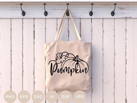 Pumpkin Svg, Pumpkin Cut file, Fall Svg, Happy Thanksgiving, Fall Decor, Instant Download, Halloween, Popular Svg, Png, Svg for Shirts SVG BogeliaVector 