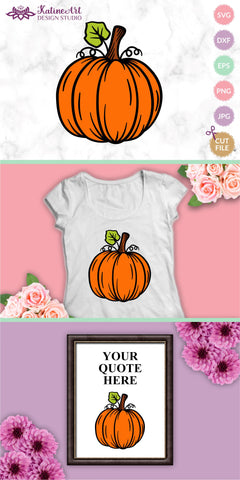Pumpkin svg Pumpkin layered Fall pumpkin svg Pumpkin png Autumn Svg Fall svg. Jpg, png, eps, dxf, svg cut file. SVG KatineArt 