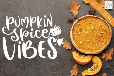 Pumpkin SVG Pumpkin Spice Vibes Quotes SVG dapiyupi store 