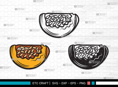 Pumpkin SVG | Pumpkins Svg | Autumn Fall Svg | Thanksgiving Svg | Halloween Svg | Pumpkin Clipart SVG ETC Craft 