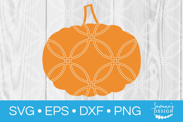 Pumpkin SVG SavanasDesign 