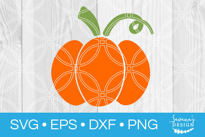 Pumpkin SVG SavanasDesign 