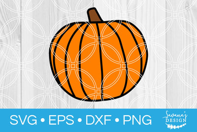 Pumpkin SVG SavanasDesign 