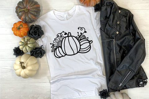 Pumpkin SVG, Sunflower SVG, Thanksgiving SVG. SVG Elinorka 