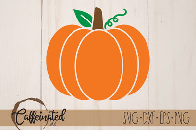 Pumpkin SVG SVG Caffeinated SVGs 