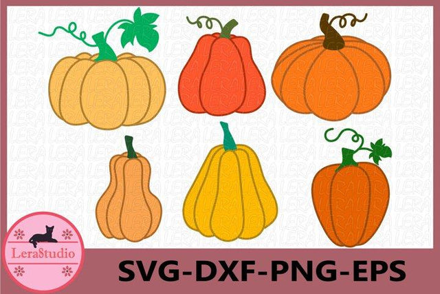 Pumpkin Svg SVG Lerastudio 