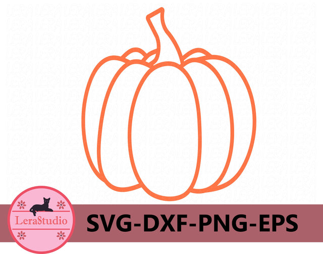 Pumpkin SVG SVG Lerastudio 