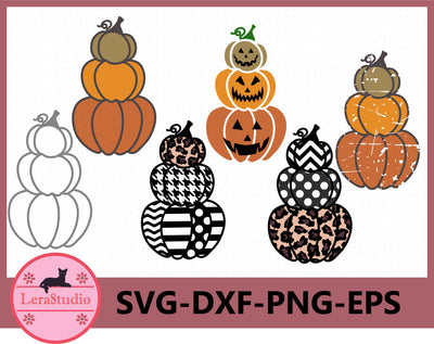 Pumpkin Svg SVG Lerastudio 
