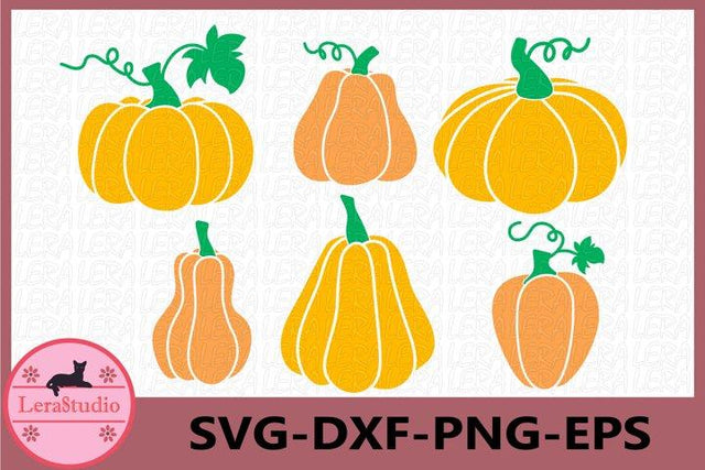 Pumpkin Svg SVG Lerastudio 