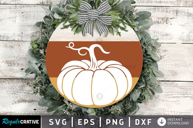 Pumpkin SVG SVG Regulrcrative 