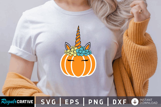 Pumpkin SVG SVG Regulrcrative 