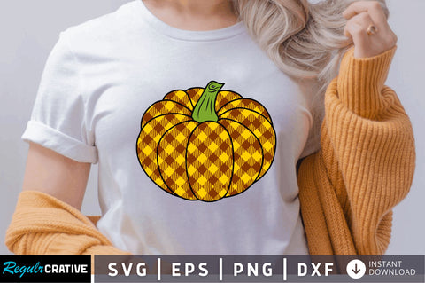 Pumpkin SVG SVG Regulrcrative 