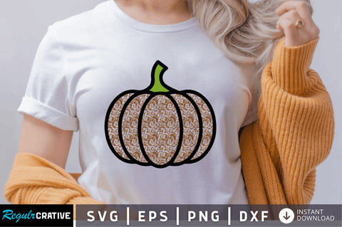 Pumpkin SVG SVG Regulrcrative 