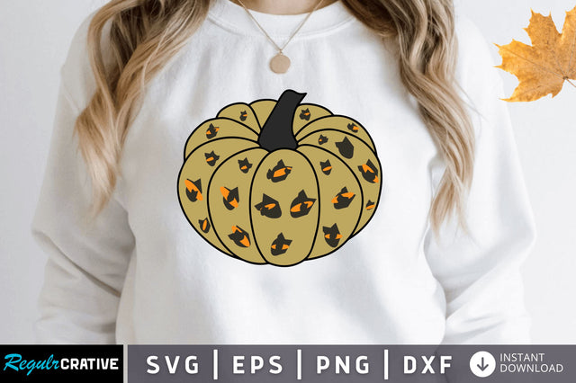 Pumpkin SVG SVG Regulrcrative 