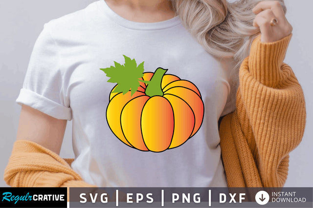Pumpkin SVG SVG Regulrcrative 