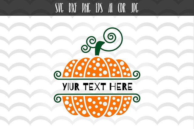 Pumpkin SVG SVG VectorSVGdesign 