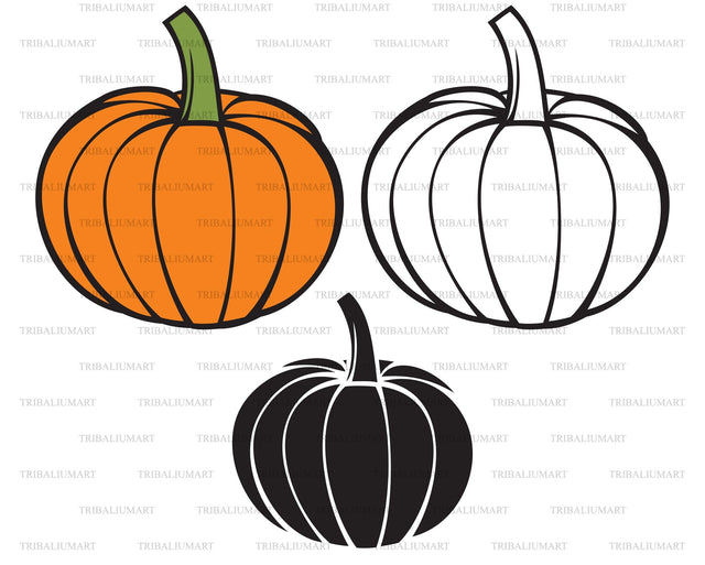 Pumpkin SVG TribaliumArtSF 
