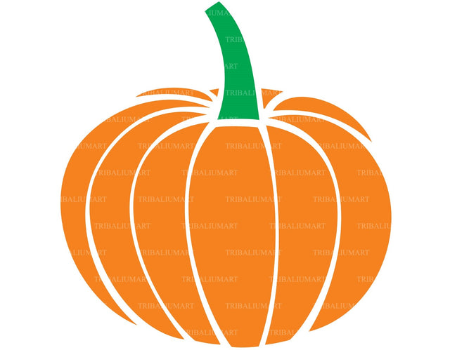 Pumpkin SVG TribaliumArtSF 