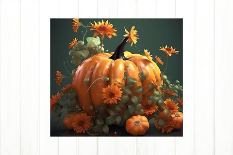 Pumpkin Tumbler Wrap. Halloween Tumbler Sublimation Sublimation Olga Terlyanskaya 