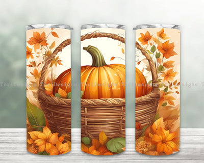 Pumpkin Tumbler Wrap, Pumpkin Halloween Tumbler Design, Pumpkin Sublimation Designs Downloads, Digital download, Pumpkin 20 oz tumbler sublimations Sublimation ToriDesigns 