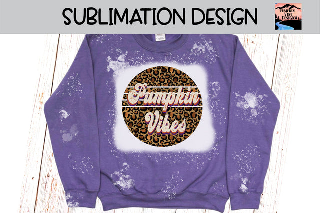 Pumpkin Vibes, Retro Design Sublimation You Make It Personal 