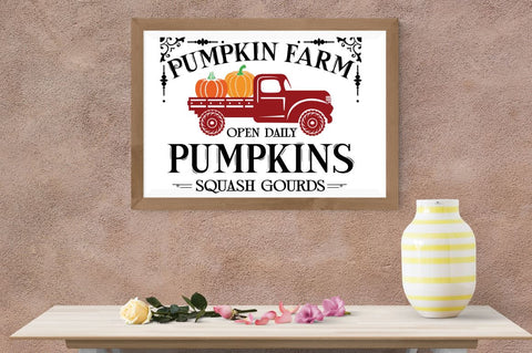 Pumpkin Vintage SVG Bundle SVG DESIGNISTIC 