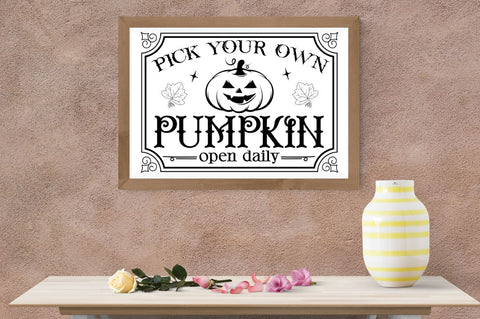 Pumpkin Vintage SVG Bundle SVG DESIGNISTIC 