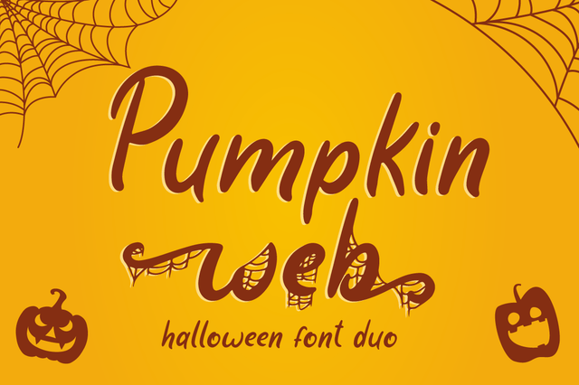 Pumpkin Web Font Attype studio 