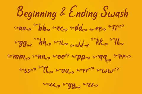 Pumpkin Web Font Attype studio 