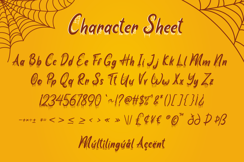 Pumpkin Web Font Attype studio 