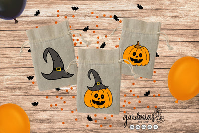 Pumpkin Witch Hat SVG SVG Gardenias Art Shop 