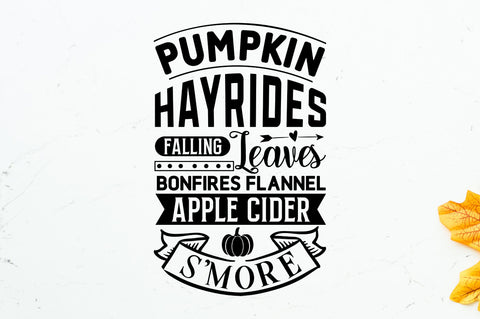 pumpkins hayrides fallin svg SVG Regulrcrative 