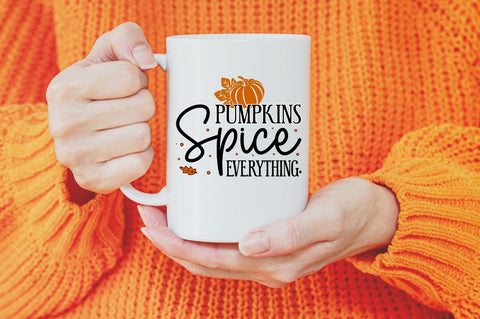 Pumpkins spice everything SVG SVG Regulrcrative 