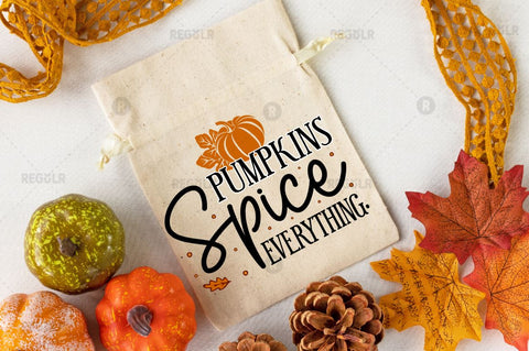 Pumpkins spice everything SVG SVG Regulrcrative 