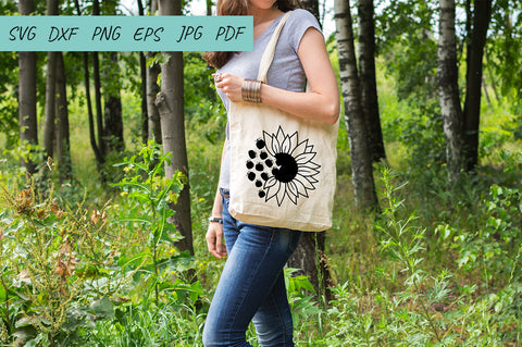 Pumpkins Sunflower SVG, Thanksgiving SVG, Fall Sunflower SVG SVG Irina Ostapenko 