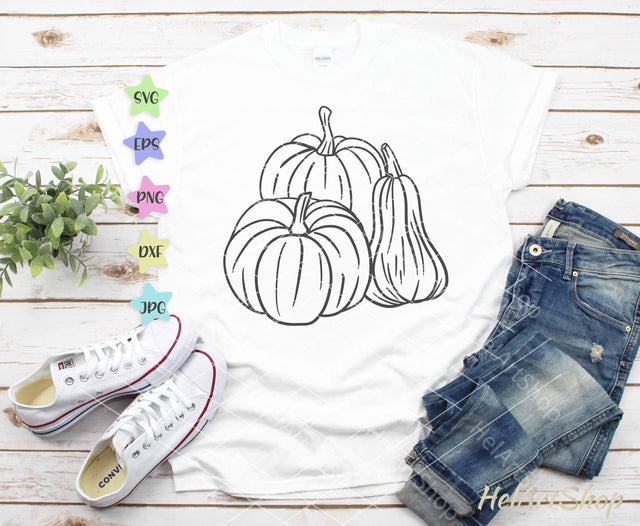Pumpkins svg, Fall Svg SVG _HelArtShop_ 