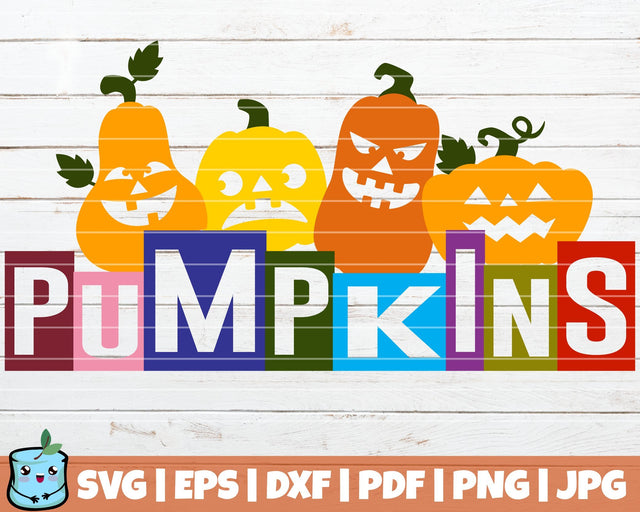 Pumpkins SVG MintyMarshmallows 