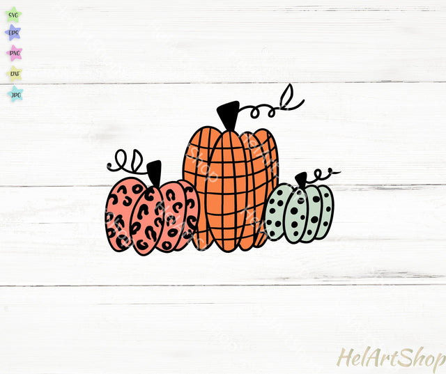 Pumpkins svg SVG _HelArtShop_ 