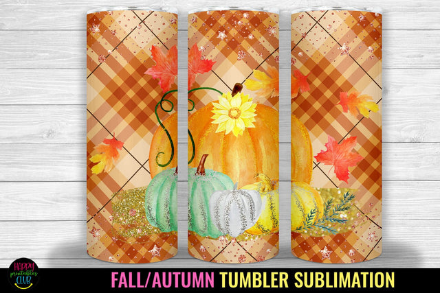 Pumpkins Tumbler Sublimation I Thanksgiving Tumbler Wrap Sublimation Happy Printables Club 