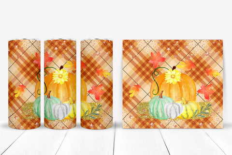 Pumpkins Tumbler Sublimation I Thanksgiving Tumbler Wrap Sublimation Happy Printables Club 