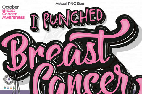 Punch Cancer SVG AfterTenDesign 